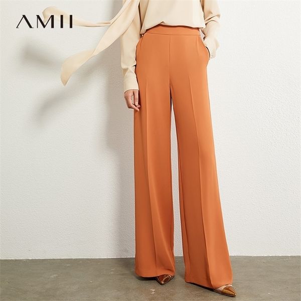 amii minimalism autumn olstyle fashion solid loose wide leg women pants causal high waist female long trousers 12030242 201012, Black;white
amii minimalism autumn olstyle fashion solid loose wide leg women pants causal high waist female long trousers 12030242 201012, Black;white
