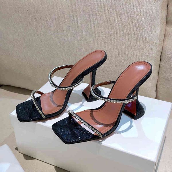 slippers gilda glitter crystal embellishery strap slippers slip on mules evening shoes spool heel women's heels luxury designers heeled, Black
slippers gilda glitter crystal embellishery strap slippers slip on mules evening shoes spool heel women's heels luxury designers heeled, Black