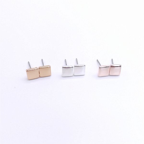 new classic square earrings studs wholesale smooth surface design flat ear studs simple style for men and women, Golden;silver
new classic square earrings studs wholesale smooth surface design flat ear studs simple style for men and women, Golden;silver