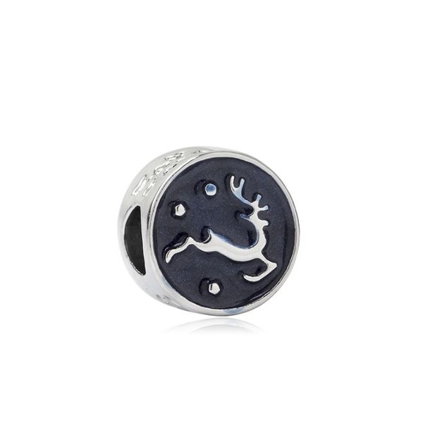 deer charm bead big hole fashion women jewelry european style for diy bracelet necklace panza007-89, Bronze;silver
deer charm bead big hole fashion women jewelry european style for diy bracelet necklace panza007-89, Bronze;silver