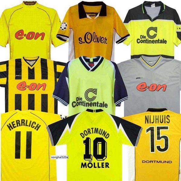 1995 96 97 98 99 2000 01 02 borussia retro dortmund soccer jersey lewandowski reus metzelder dede moller amoroso rosicky bobic classic adult, Black;yellow
1995 96 97 98 99 2000 01 02 borussia retro dortmund soccer jersey lewandowski reus metzelder dede moller amoroso rosicky bobic classic adult, Black;yellow