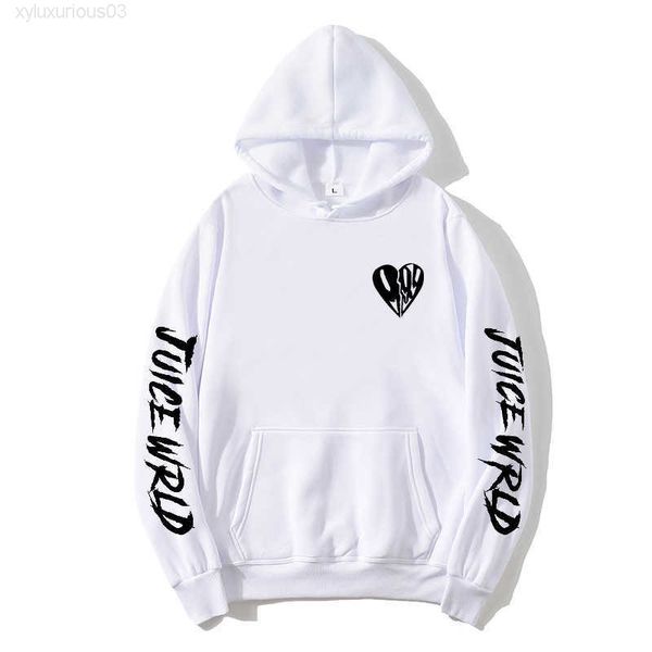 2021 juice wrld men's sweatshirt letter print hoodie ladies hooded pullover hip hop boy/girl sportswear x0601, Black
2021 juice wrld men's sweatshirt letter print hoodie ladies hooded pullover hip hop boy/girl sportswear x0601, Black
