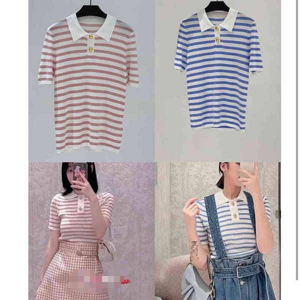 women's t-shirt p230245 c stripe elastic thin lapel short sleeve silk 85 t female, White
women's t-shirt p230245 c stripe elastic thin lapel short sleeve silk 85 t female, White