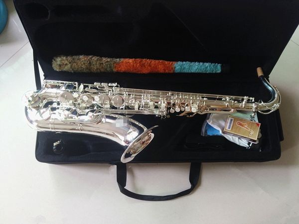 new custom japan brand yas-875ex silvering tenor saxophone professional level bb-flat tenor sax with case mouthpiece reeds neck
new custom japan brand yas-875ex silvering tenor saxophone professional level bb-flat tenor sax with case mouthpiece reeds neck