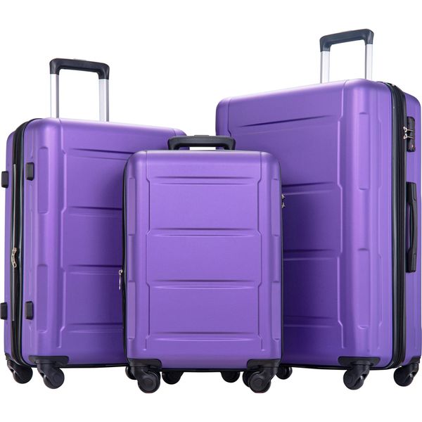 home expanable spinner wheel 3 piece blue green red luggage set abs lightweight suitcase with tsa lock new
home expanable spinner wheel 3 piece blue green red luggage set abs lightweight suitcase with tsa lock new