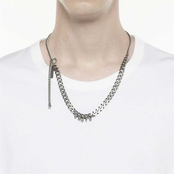 yohji cuban bracelet necklace accessories men and women ins tide hip hop japan and south korea light luxury fashion niche jewelry, Silver
yohji cuban bracelet necklace accessories men and women ins tide hip hop japan and south korea light luxury fashion niche jewelry, Silver