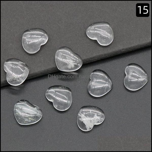 stone loose beads jewelry natural 18mm heart round opal rose quartz tigers eye cabochons flat back for necklace ring earrrings drop delivery, Black
stone loose beads jewelry natural 18mm heart round opal rose quartz tigers eye cabochons flat back for necklace ring earrrings drop delivery, Black