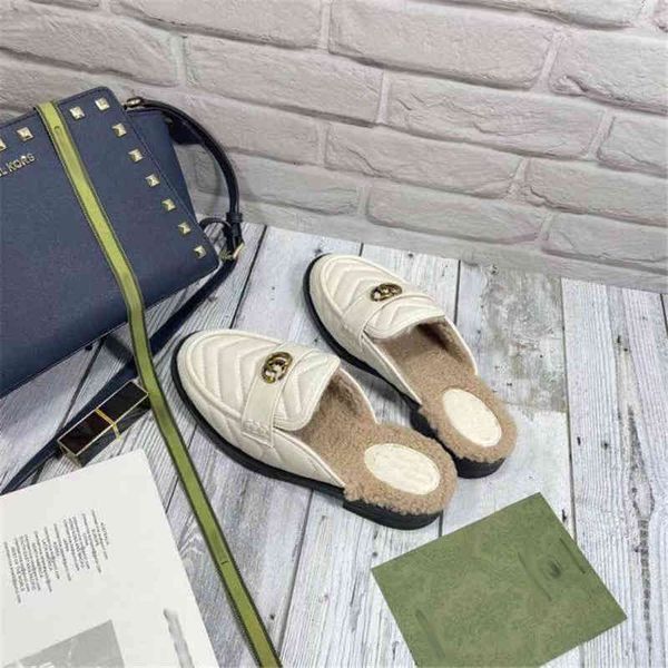 double slippers sheepskin g wool home metal buckle flat bottom lefu shoes single shoe lamb lazy half slipper female 4nvk, Black
double slippers sheepskin g wool home metal buckle flat bottom lefu shoes single shoe lamb lazy half slipper female 4nvk, Black