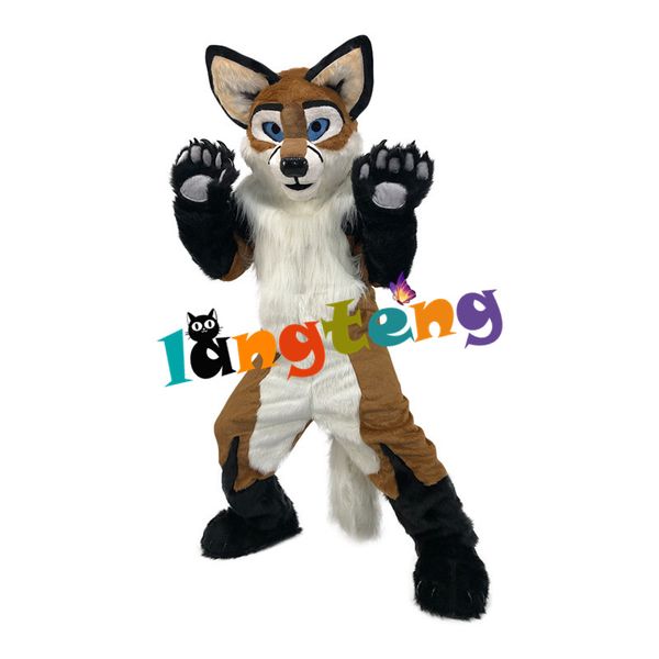 mascot doll costume 1159 furry costuming dog fox wolf mascot costume for adult, Red;yellow
mascot doll costume 1159 furry costuming dog fox wolf mascot costume for adult, Red;yellow