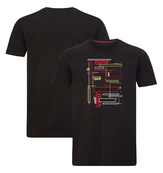 2022 new f1 t-shirt short-sleeved team uniform summer casual quick-drying t-shirt custom round neck racing suit
2022 new f1 t-shirt short-sleeved team uniform summer casual quick-drying t-shirt custom round neck racing suit