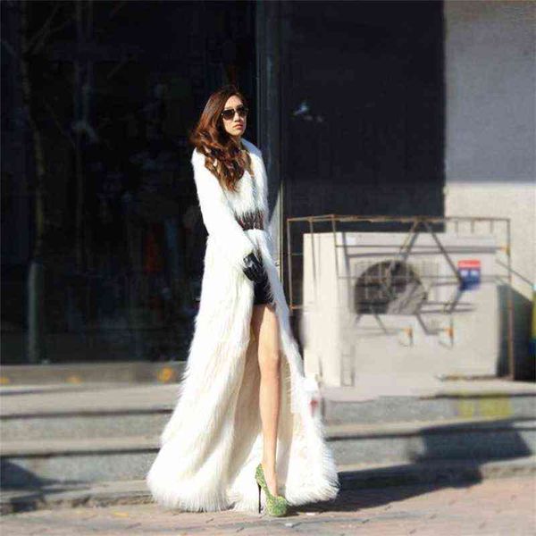 autumn winter long teddy coat women casual solid graceful thick white faux fur coat jackets black fur furry coat coats l220714
autumn winter long teddy coat women casual solid graceful thick white faux fur coat jackets black fur furry coat coats l220714