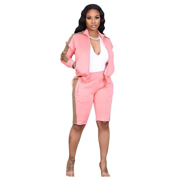 women's plus size tracksuits autumn explosive style lapel zipper color matching long-sleeve sweater two-piece sports casual pants sets, Black
women's plus size tracksuits autumn explosive style lapel zipper color matching long-sleeve sweater two-piece sports casual pants sets, Black