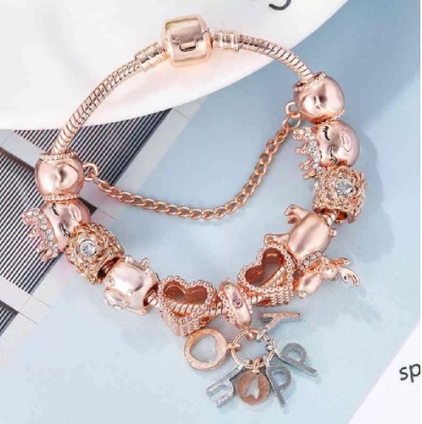 new rose gold charm bracelets charms happy pendant dangle elk queen crown for women original diy jewelry fit european charm bracelet women g, Golden;silver
new rose gold charm bracelets charms happy pendant dangle elk queen crown for women original diy jewelry fit european charm bracelet women g, Golden;silver