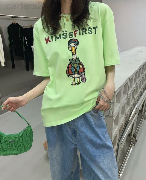 women's t-shirt designer 22 spring and summer new minority design look at cartoon character letter printing casual loose lazy style sho, White
women's t-shirt designer 22 spring and summer new minority design look at cartoon character letter printing casual loose lazy style sho, White