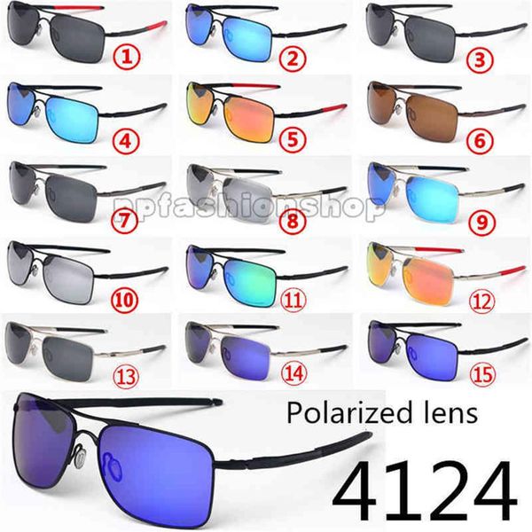 pilot upgraded polarized prizm sunglasses 4124 metal frame glasses casual driving retro square sunglasses guage 8 men's coate206l, White;black
pilot upgraded polarized prizm sunglasses 4124 metal frame glasses casual driving retro square sunglasses guage 8 men's coate206l, White;black