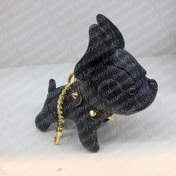 2022 luxury designer keychains fashion key buckle purse pendant bags dog design doll chains keybuckle keychain 9 color, Silver
2022 luxury designer keychains fashion key buckle purse pendant bags dog design doll chains keybuckle keychain 9 color, Silver