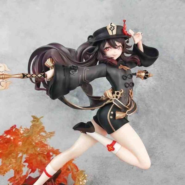 28cm genshin impact hu tao anime figure gan yu wedding dress action keqing/paimon/klee collection model doll toys
28cm genshin impact hu tao anime figure gan yu wedding dress action keqing/paimon/klee collection model doll toys