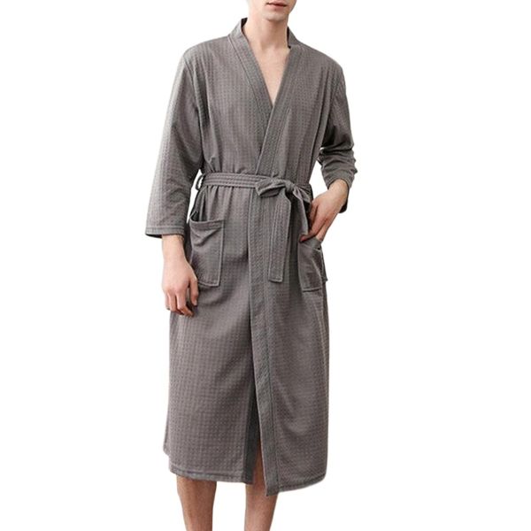 men's thermal underwear oversized fabulous cardigan men sleeping gown pajamas knee length for home d4bk#, Black;white
men's thermal underwear oversized fabulous cardigan men sleeping gown pajamas knee length for home d4bk#, Black;white