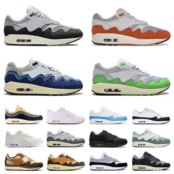 patta waves 1 87 running shoes mens womens triple black wolf grey white gum green bred elephant magma orange sports sneakers designer traine
patta waves 1 87 running shoes mens womens triple black wolf grey white gum green bred elephant magma orange sports sneakers designer traine