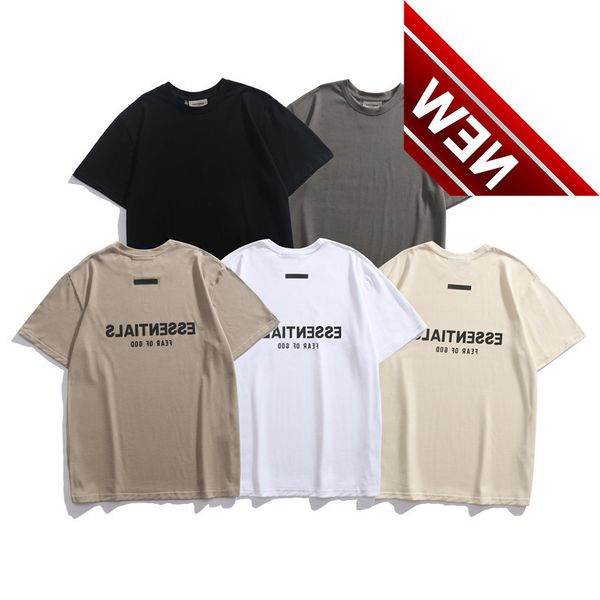 50% off discount fg duplex ess high street trend versatile back letter offset round neck men's and women's loose short sleeve t-sh, White;black
50% off discount fg duplex ess high street trend versatile back letter offset round neck men's and women's loose short sleeve t-sh, White;black