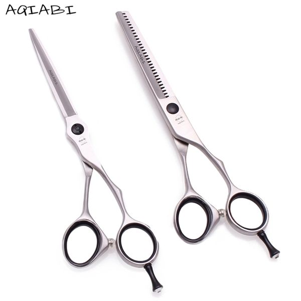 aqiabi hairdressing scissors thinning 440c japanese steel shears cutting barber professional a9201 220317
aqiabi hairdressing scissors thinning 440c japanese steel shears cutting barber professional a9201 220317