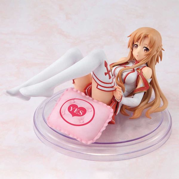 huiya01 sword art online asuna new wife is always yes pillow ver. pvc action figure japanese anime figure model toys doll gift q0722
huiya01 sword art online asuna new wife is always yes pillow ver. pvc action figure japanese anime figure model toys doll gift q0722