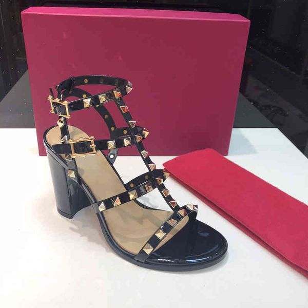 rivet sandals luxury t-belt summer women's high-heeled sandals luxury brand thick soled slippers mvpv mwhu, Black
rivet sandals luxury t-belt summer women's high-heeled sandals luxury brand thick soled slippers mvpv mwhu, Black