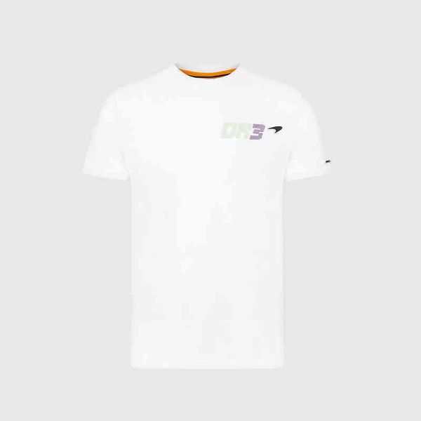 men's fashion design racing tee the new 2021 mclaren f1 ricardo 3 round collar short sleeve white cotton t-shirt extreme sports formula, White;black
men's fashion design racing tee the new 2021 mclaren f1 ricardo 3 round collar short sleeve white cotton t-shirt extreme sports formula, White;black