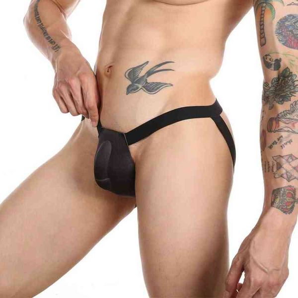 men briefs fashion cotton crotch open hip double thongs cup sissy panties underwear gays clothes inmitate man lingerie pant w220324, Red;black
men briefs fashion cotton crotch open hip double thongs cup sissy panties underwear gays clothes inmitate man lingerie pant w220324, Red;black