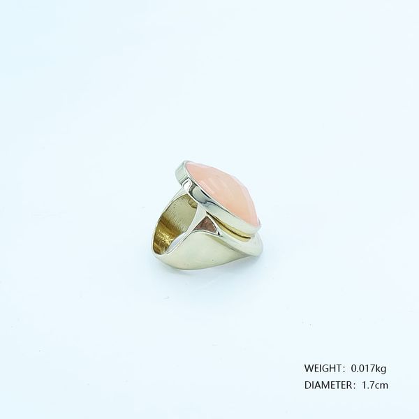 european and american fashion contracted gem opal ring female model accessories wholesale and retail can production orders, Golden;silver
european and american fashion contracted gem opal ring female model accessories wholesale and retail can production orders, Golden;silver