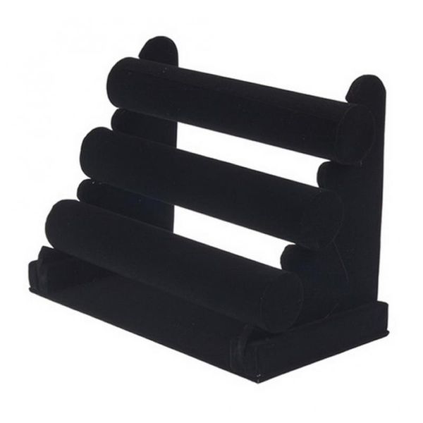 triple bracelet holder jewelry display stand velvet triangle necklace organizer for watch 220617, Black;blue
triple bracelet holder jewelry display stand velvet triangle necklace organizer for watch 220617, Black;blue