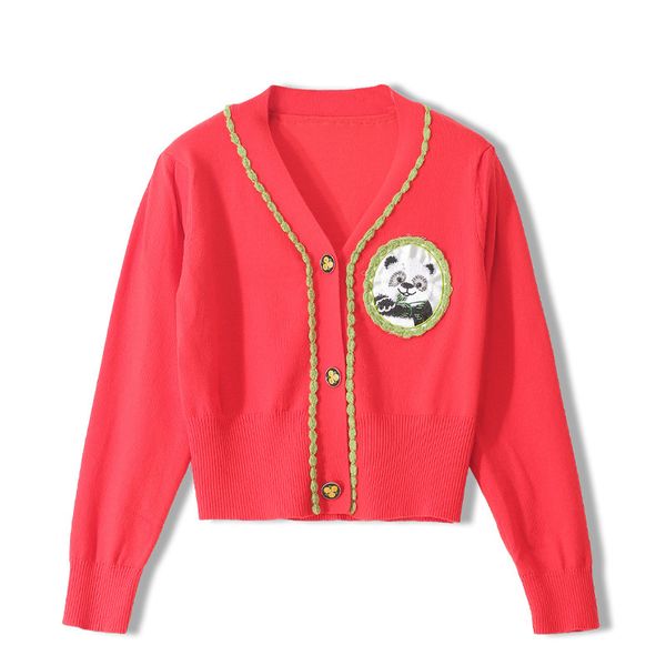 1212 2022 runway autumn brand same style sweater cardigan long sleeve v neck black fashion womens clothes womens yuecheng, White;black
1212 2022 runway autumn brand same style sweater cardigan long sleeve v neck black fashion womens clothes womens yuecheng, White;black