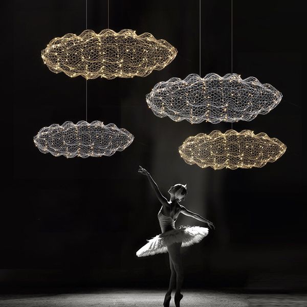 nordic restaurants l cloud led pendant lamps clothing big shopping mall chandeliers creative shops hall decoration hanging light sky chandel
nordic restaurants l cloud led pendant lamps clothing big shopping mall chandeliers creative shops hall decoration hanging light sky chandel