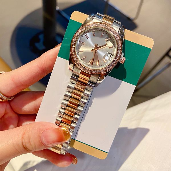 watches watch 36mm quartz wristwatches movement diamond dial stainless steel strap scratch proof crystal mirror montre de luxe, Silver
watches watch 36mm quartz wristwatches movement diamond dial stainless steel strap scratch proof crystal mirror montre de luxe, Silver