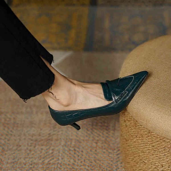 sandals pointed middle mouth single shoes women's summer french high heels simple heel korean b7i4, Black
sandals pointed middle mouth single shoes women's summer french high heels simple heel korean b7i4, Black