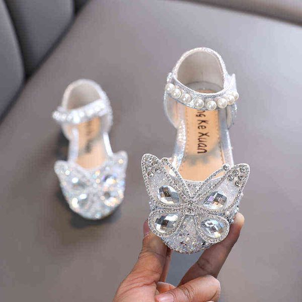 new summer girls princess sandals fashion sequins rhinestone bow girls sandals cute non-slip flat shoes children sandals g220512, Black;red
new summer girls princess sandals fashion sequins rhinestone bow girls sandals cute non-slip flat shoes children sandals g220512, Black;red