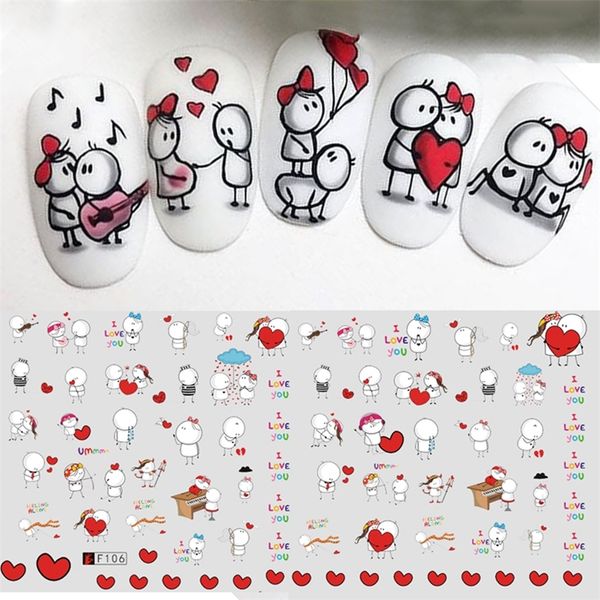 3d valentines day nail art sticker lover letter cute girl cartoon slider full wrap stickers on phone accessories saf106 220518, Black
3d valentines day nail art sticker lover letter cute girl cartoon slider full wrap stickers on phone accessories saf106 220518, Black