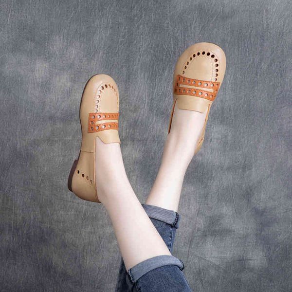 sandals spring cowhide round head perforated sleeve foot soft sole low heel flat single shoe british leather shoes h03d, Black
sandals spring cowhide round head perforated sleeve foot soft sole low heel flat single shoe british leather shoes h03d, Black