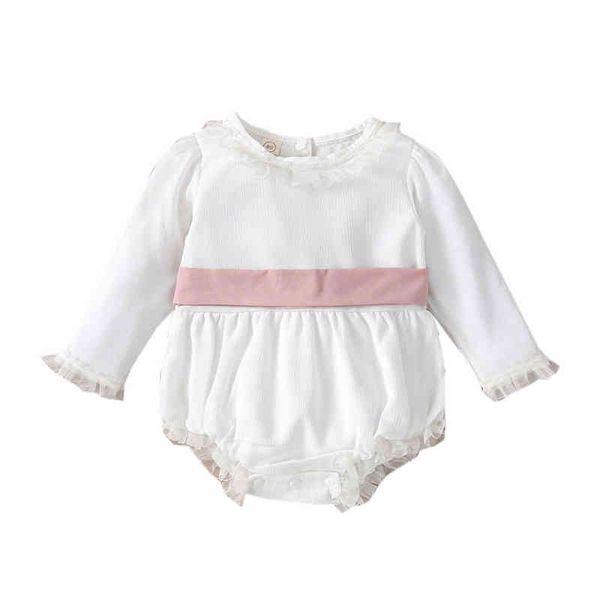 baby girl chiffon romper long sleeve round collar lace high waist bodysuit loose fall soft breathable 0-24 daily wear g220517, Blue
baby girl chiffon romper long sleeve round collar lace high waist bodysuit loose fall soft breathable 0-24 daily wear g220517, Blue