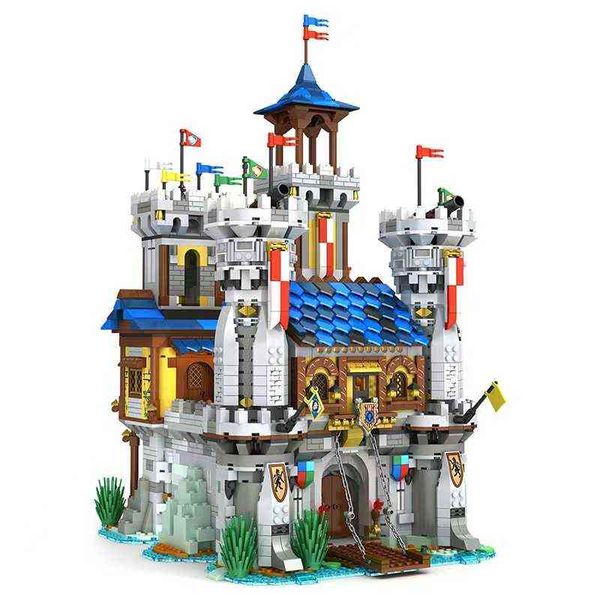 military medieval lion country castle building block city gate knight siege bridge windmill bricks model set toys kids t220719
military medieval lion country castle building block city gate knight siege bridge windmill bricks model set toys kids t220719