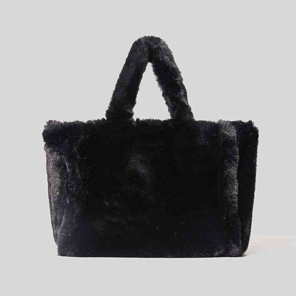 soft high capacity plush totes women winter style simple underarm shoulder bag solid color design trend casual handbags 220505
soft high capacity plush totes women winter style simple underarm shoulder bag solid color design trend casual handbags 220505