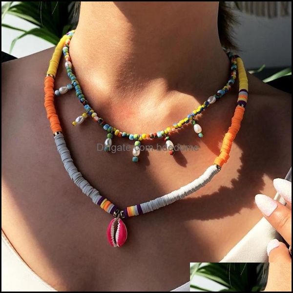 chokers necklaces pendants jewelry bohemian sugar colorf candy shell pendant necklace for women beads national vintage cha dhzbk, Golden;silver
chokers necklaces pendants jewelry bohemian sugar colorf candy shell pendant necklace for women beads national vintage cha dhzbk, Golden;silver