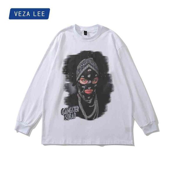 veza x tkpa men's autumn winter couple's white long sleeve t-shirt portrait print round neck pullover men, Black
veza x tkpa men's autumn winter couple's white long sleeve t-shirt portrait print round neck pullover men, Black