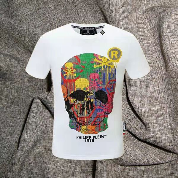 designer shirt mens t shirt summer clothes short sleeve tee 100%cotton crystal print round neck fashion men t-shirts, White;black
designer shirt mens t shirt summer clothes short sleeve tee 100%cotton crystal print round neck fashion men t-shirts, White;black