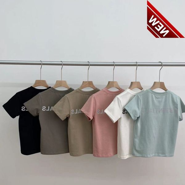 multi thread essentials round neck reflective letter short sleeve parent-child children's trend versatile t-shirt, White;black
multi thread essentials round neck reflective letter short sleeve parent-child children's trend versatile t-shirt, White;black