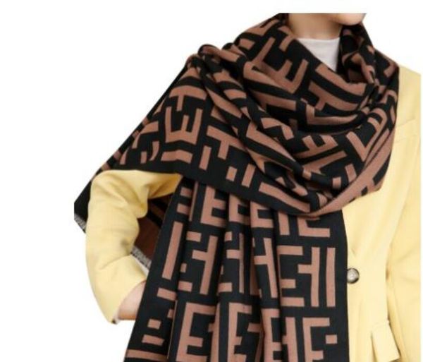 new winter mid-length cashmere scarf retro letters thickening warm shawl women 180*70cm, Blue;gray
new winter mid-length cashmere scarf retro letters thickening warm shawl women 180*70cm, Blue;gray