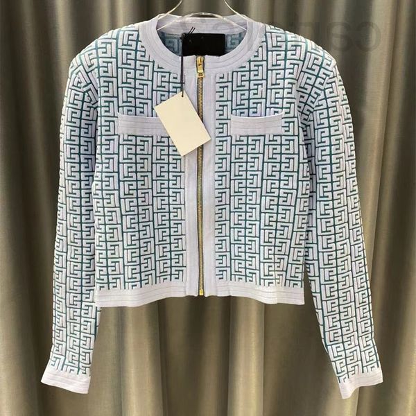 women's knits & tees designer straight 2022 early autumn casual temperament knitted round neck covered with jacquard haze blue long sle, White
women's knits & tees designer straight 2022 early autumn casual temperament knitted round neck covered with jacquard haze blue long sle, White