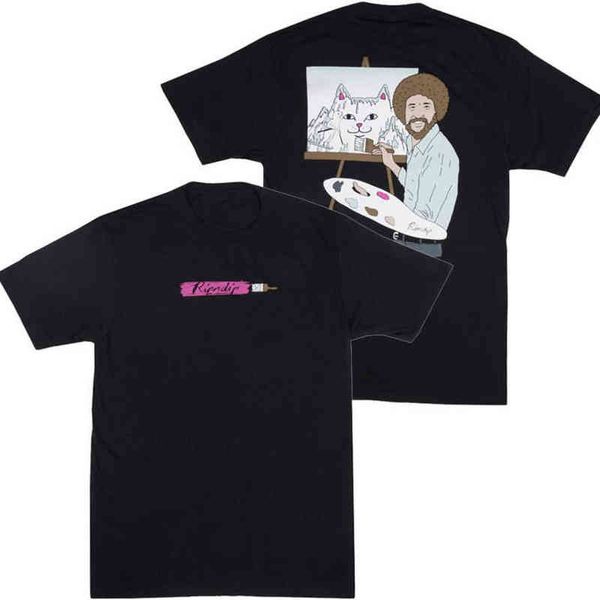 classic brand fashion american ripndip mens t shirts designer animal cat t-shirts couple minority women tshirt oversize tees summer short s, White;black
classic brand fashion american ripndip mens t shirts designer animal cat t-shirts couple minority women tshirt oversize tees summer short s, White;black