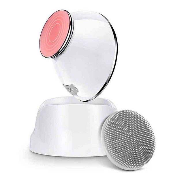 electric heating facial cleansing brush 2 in 1 heated massager&sonic vibrating,facial cleanser for skin exfoliation220429
electric heating facial cleansing brush 2 in 1 heated massager&sonic vibrating,facial cleanser for skin exfoliation220429
