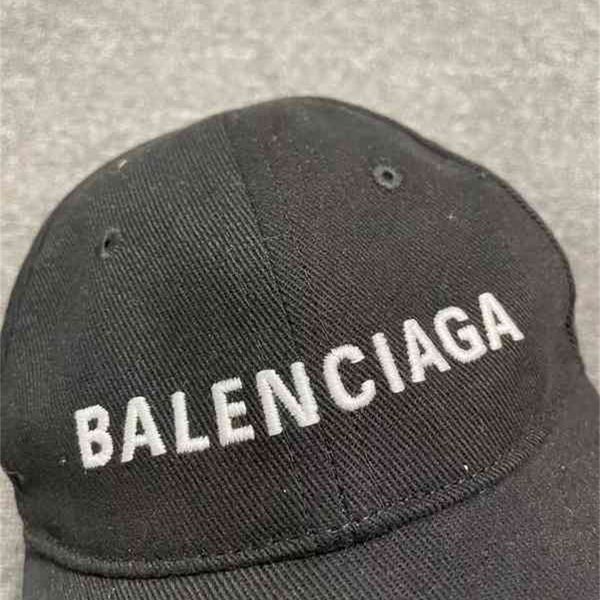 caps sport balenclagas 2022 b family cap classic black lettered cap du, Blue;gray